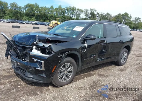 2024 Chevrolet Traverse Awd Lt из США, поврежденный, VIN 1GNEVGKS6RJ192599